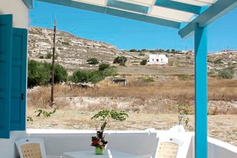 Apartments complex within a land plot of 5000 sq.m Milos island. Property Milos Island Greece 3