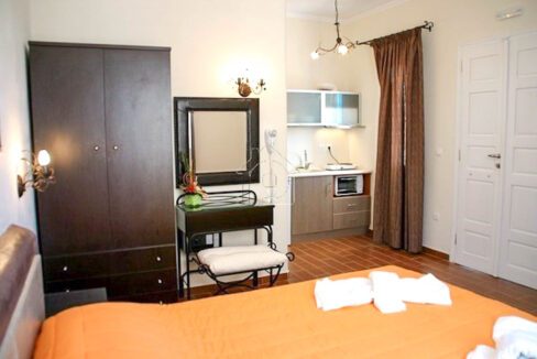 Apartments complex within a land plot of 5000 sq.m Milos island. Property Milos Island Greece 4