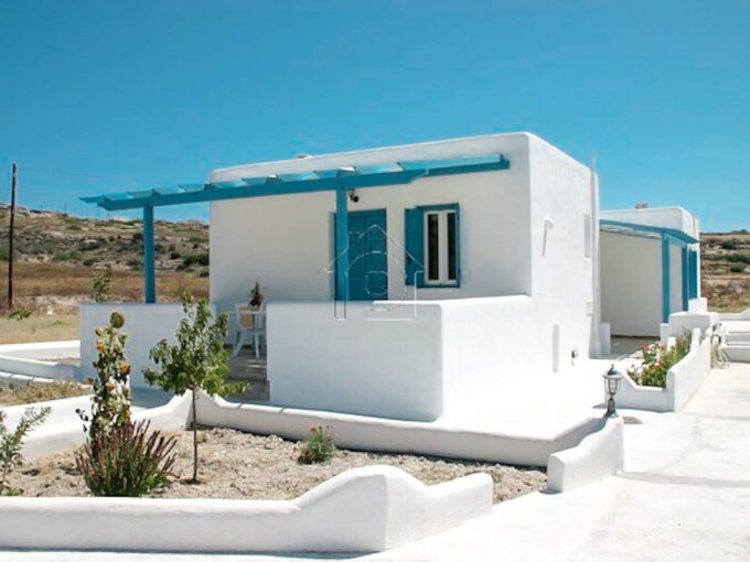 Apartments complex within a land plot of 5000 sq.m Milos island. Property Milos Island Greece