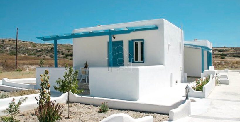 Apartments complex within a land plot of 5000 sq.m Milos island. Property Milos Island Greece