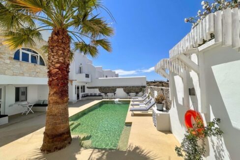 Apartments hotel for Sale Paros Island, Property Paros Greece