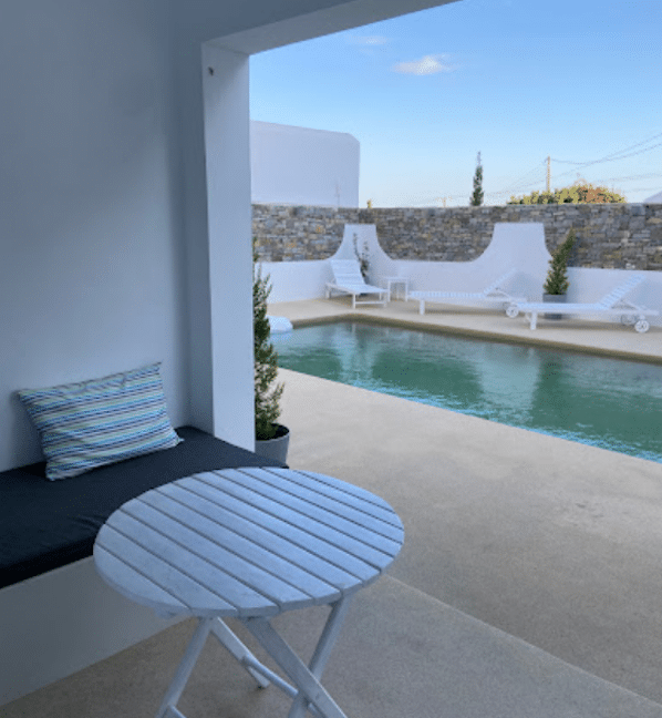 Apartments hotel for Sale Paros Island, Property Paros Greece