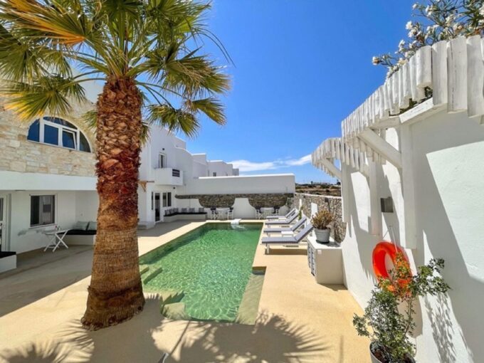 Apartments hotel for Sale Paros Island, Property Paros Greece