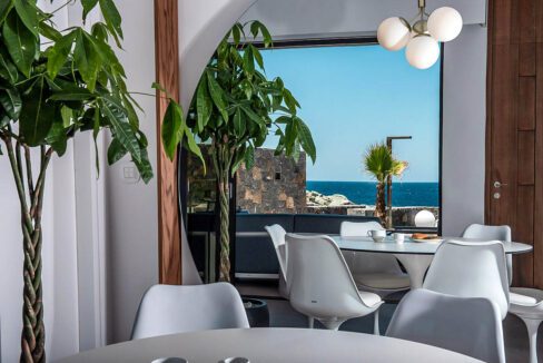 Beachfront Villa for sale in Crete. Seafront Property Heraklio Crete 13