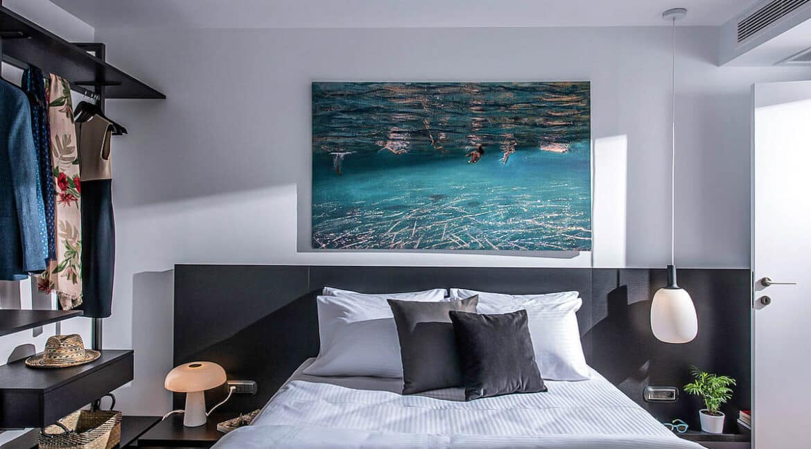 Beachfront Villa for sale in Crete. Seafront Property Heraklio Crete 21