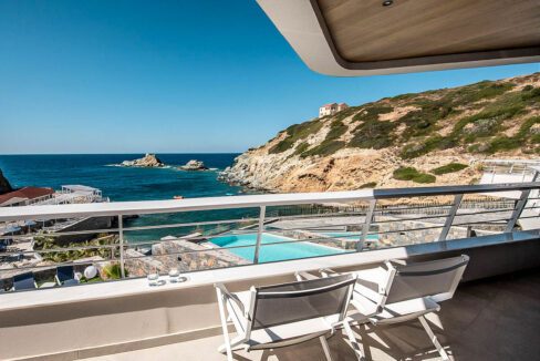 Beachfront Villa for sale in Crete. Seafront Property Heraklio Crete 22