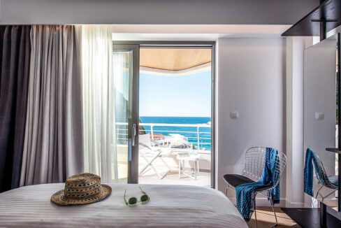 Beachfront Villa for sale in Crete. Seafront Property Heraklio Crete 23