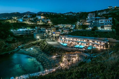 Beachfront Villa for sale in Crete. Seafront Property Heraklio Crete 26