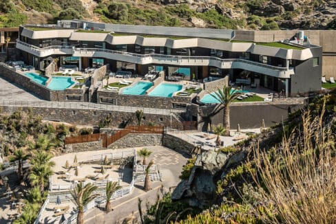 Beachfront Villa for sale in Crete. Seafront Property Heraklio Crete 27