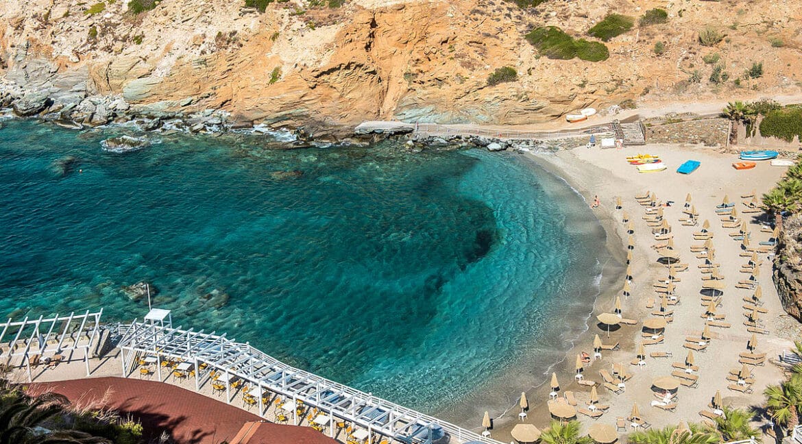 Beachfront Villa for sale in Crete. Seafront Property Heraklio Crete 28