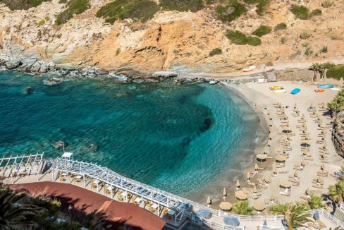 Beachfront Villa for sale in Crete. Seafront Property Heraklio Crete 28