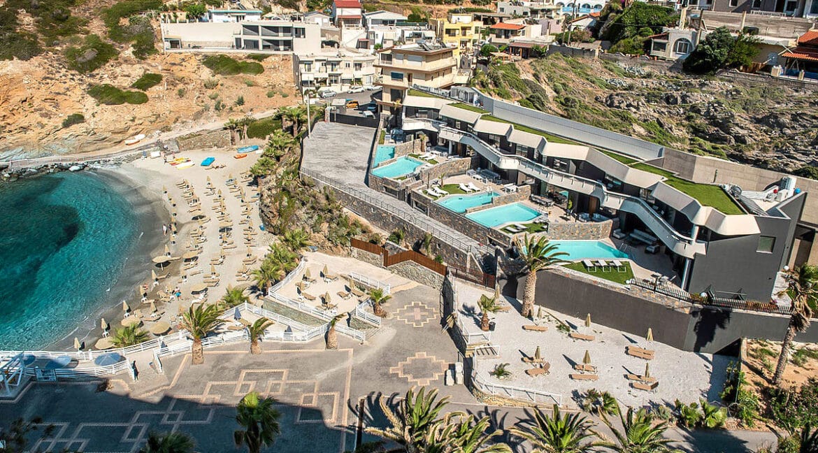 Beachfront Villa for sale in Crete. Seafront Property Heraklio Crete 29