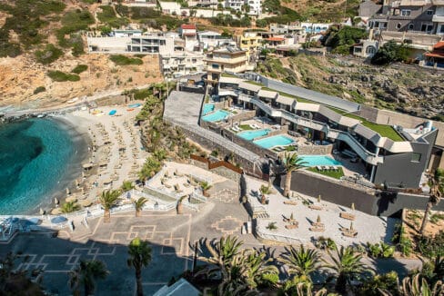 Beachfront Villa for sale in Crete. Seafront Property Heraklio Crete 29