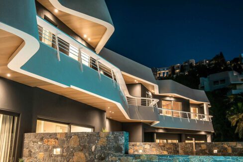 Beachfront Villa for sale in Crete. Seafront Property Heraklio Crete 32