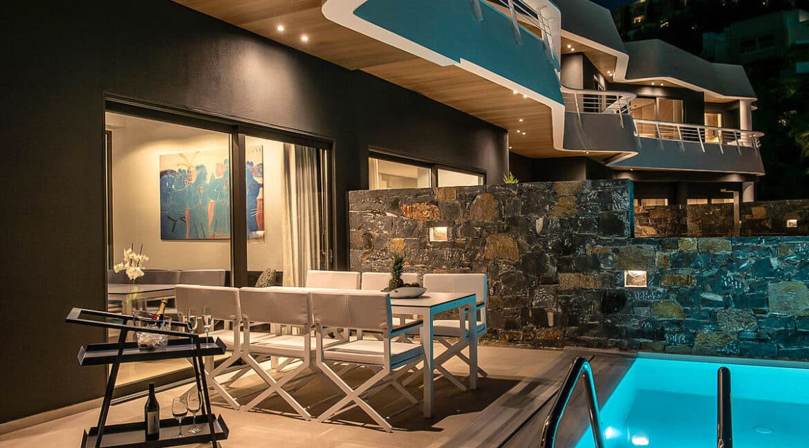 Beachfront Villa for sale in Crete. Seafront Property Heraklio Crete 33