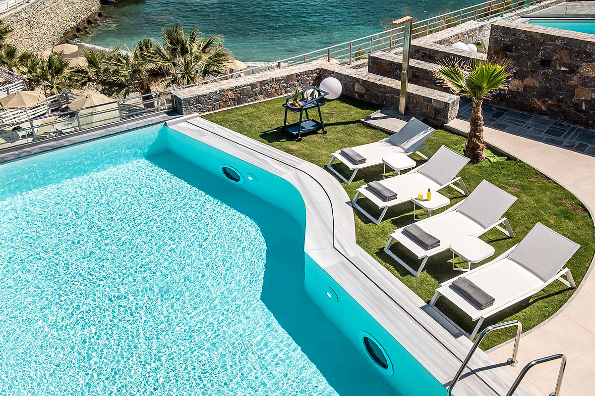 Beachfront Villa For Sale In Crete