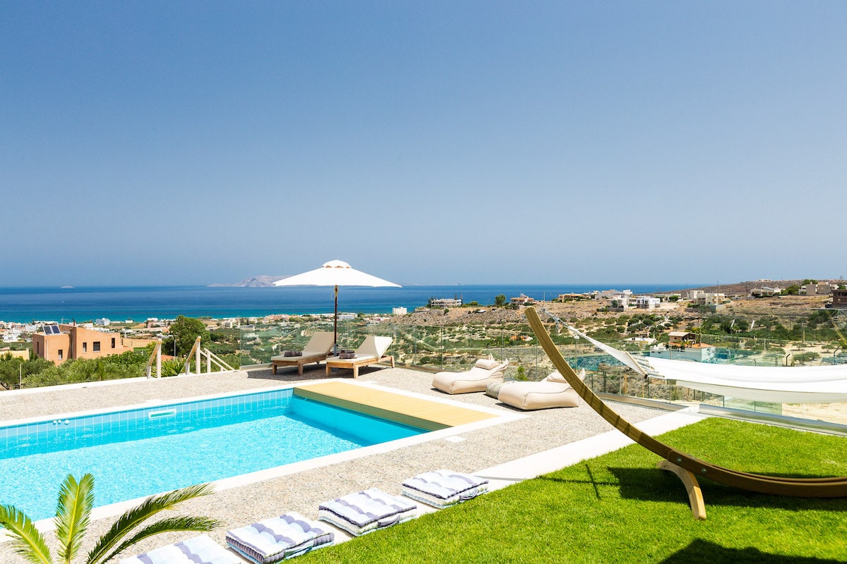 Big Villa in Crete Heraklion