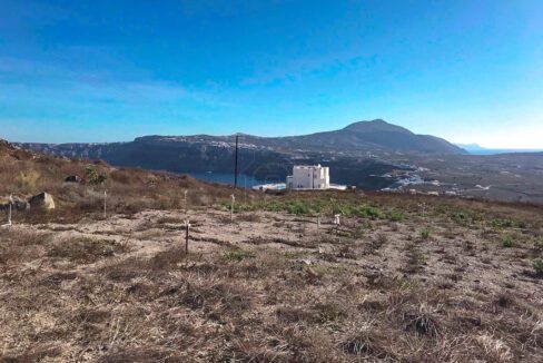 Caldera View Land Plot Santorini, Land Santorini Greece for sale 3