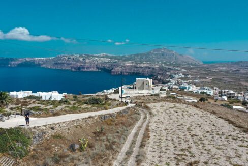 Caldera View Land Plot Santorini, Land Santorini Greece for sale 5