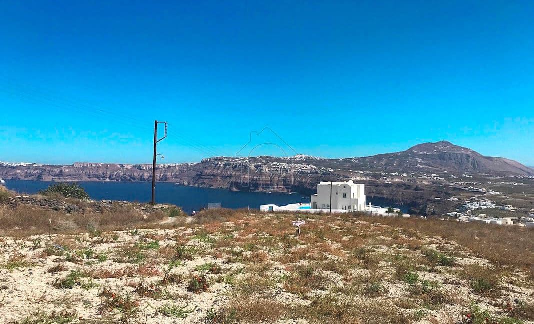 Caldera View Land Plot Santorini, Land Santorini Greece for sale 6