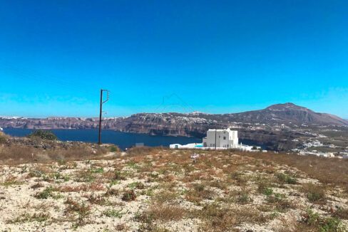 Caldera View Land Plot Santorini, Land Santorini Greece for sale 6
