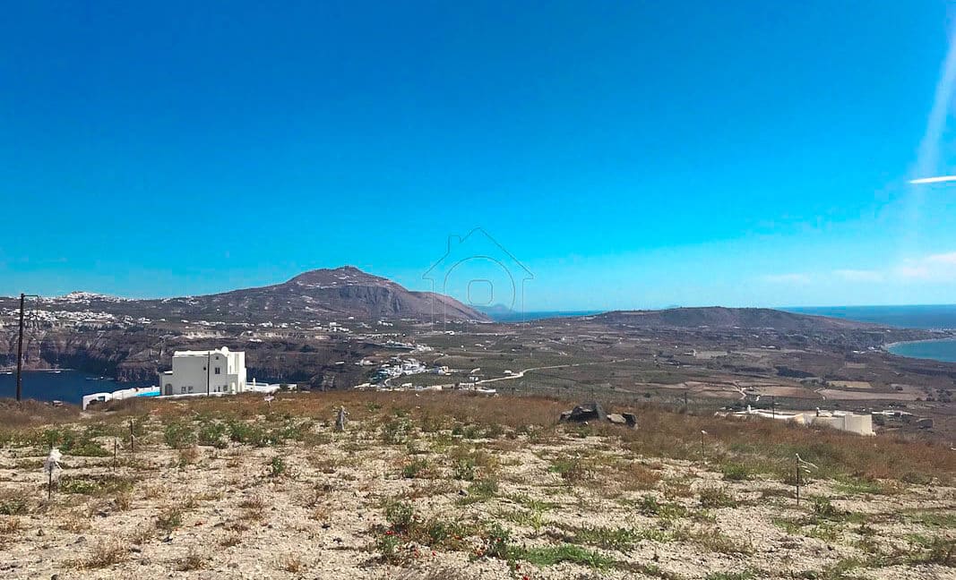 Caldera View Land Plot Santorini, Land Santorini Greece for sale 7