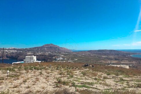 Caldera View Land Plot Santorini, Land Santorini Greece for sale 7