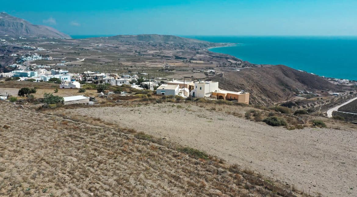 Caldera View Land Plot Santorini, Land Santorini Greece for sale 8