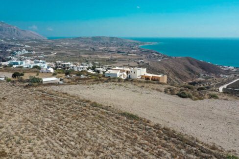 Caldera View Land Plot Santorini, Land Santorini Greece for sale 8