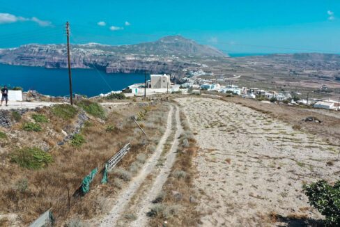 Caldera View Land Plot Santorini, Land Santorini Greece for sale 9