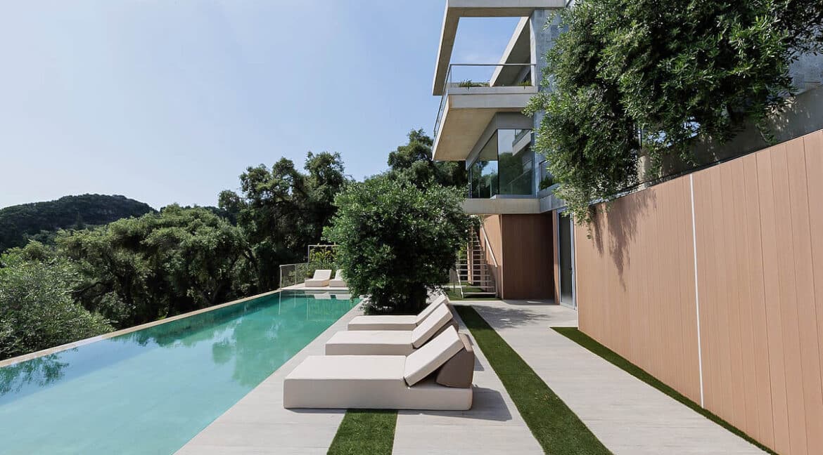 Cliff Villa with amazing views in Corfu Greece for sale, Corfu Luxury Homes, Corfu Island Properties 10