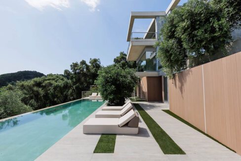 Cliff Villa with amazing views in Corfu Greece for sale, Corfu Luxury Homes, Corfu Island Properties 10