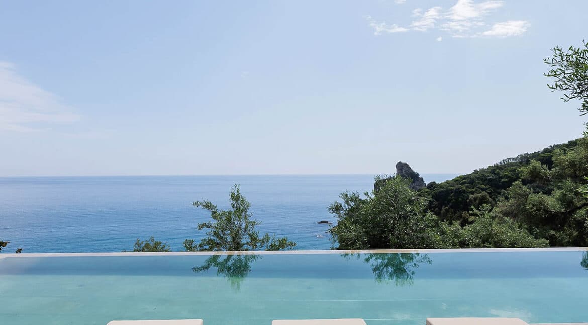 Cliff Villa with amazing views in Corfu Greece for sale, Corfu Luxury Homes, Corfu Island Properties 12