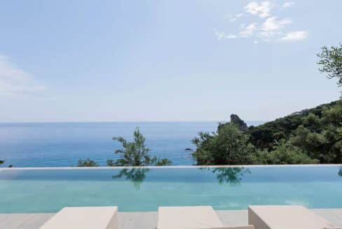 Cliff Villa with amazing views in Corfu Greece for sale, Corfu Luxury Homes, Corfu Island Properties 12