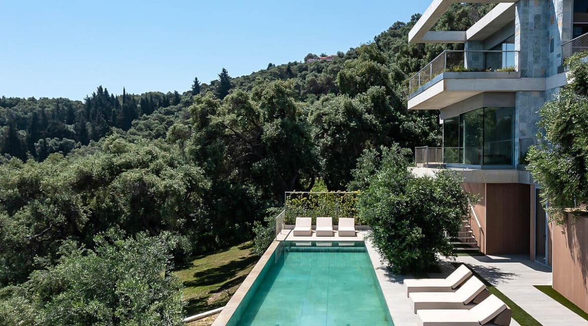 Cliff Villa with amazing views in Corfu Greece for sale, Corfu Luxury Homes, Corfu Island Properties 17