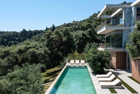 Cliff Villa with amazing views in Corfu Greece for sale, Corfu Luxury Homes, Corfu Island Properties 17