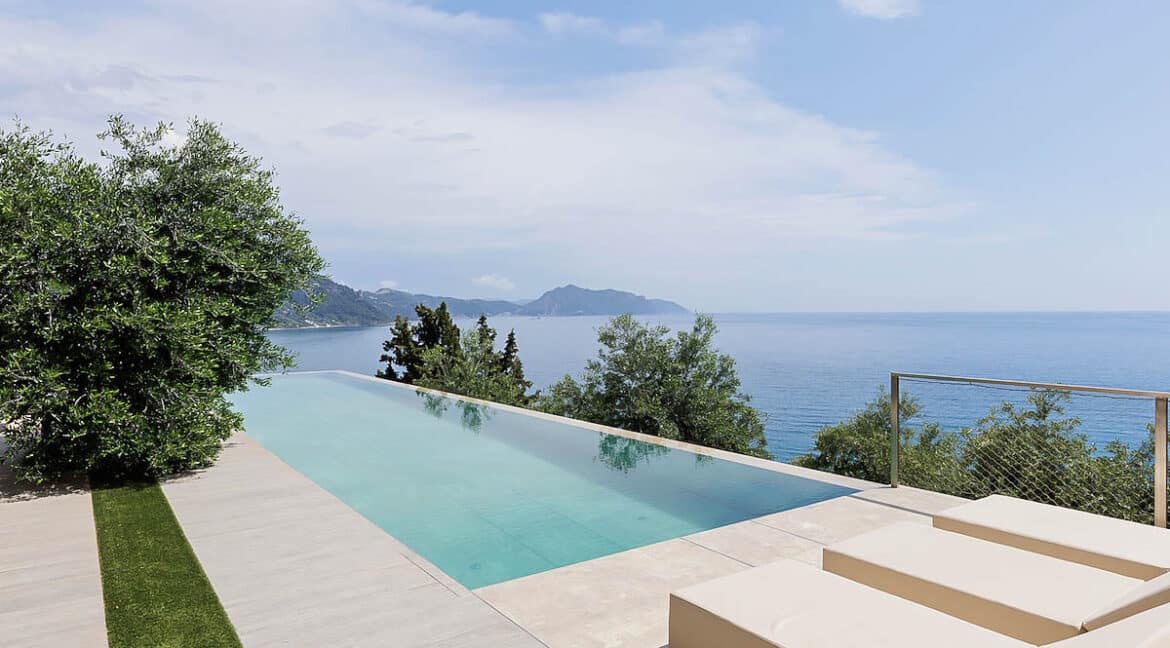 Cliff Villa with amazing views in Corfu Greece for sale, Corfu Luxury Homes, Corfu Island Properties 18