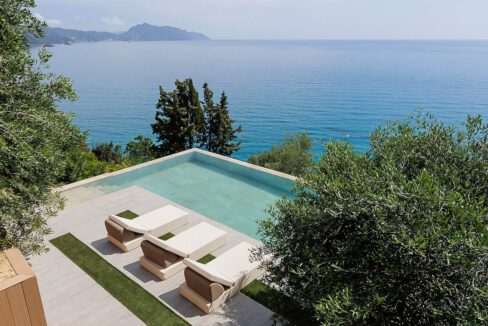 Cliff Villa with amazing views in Corfu Greece for sale, Corfu Luxury Homes, Corfu Island Properties 19