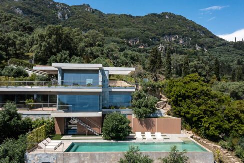 Cliff Villa with amazing views in Corfu Greece for sale, Corfu Luxury Homes, Corfu Island Properties 20