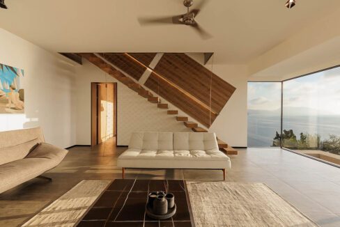 Cliff Villa with amazing views in Corfu Greece for sale, Corfu Luxury Homes, Corfu Island Properties 3