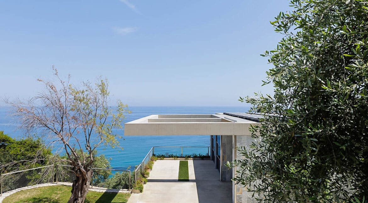 Cliff Villa with amazing views in Corfu Greece for sale, Corfu Luxury Homes, Corfu Island Properties 6