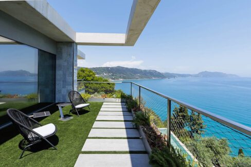 Cliff Villa with amazing views in Corfu Greece for sale, Corfu Luxury Homes, Corfu Island Properties 7