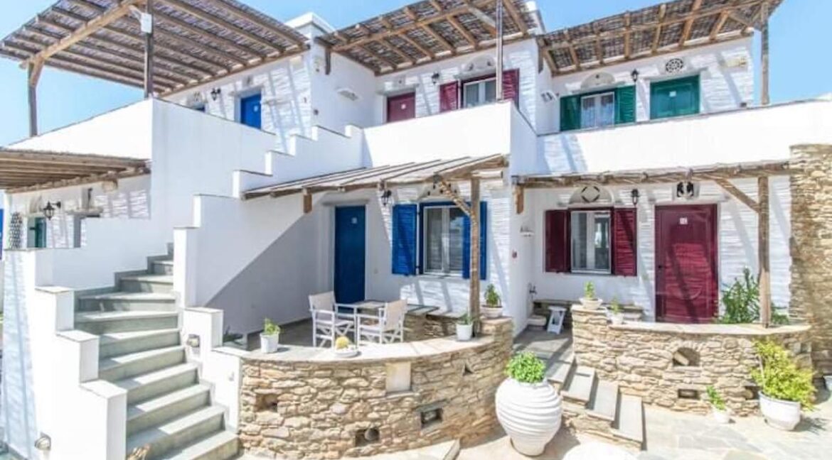 Hotel Cyclades Greece for sale. Buy Small Hotel on Greek Island 7