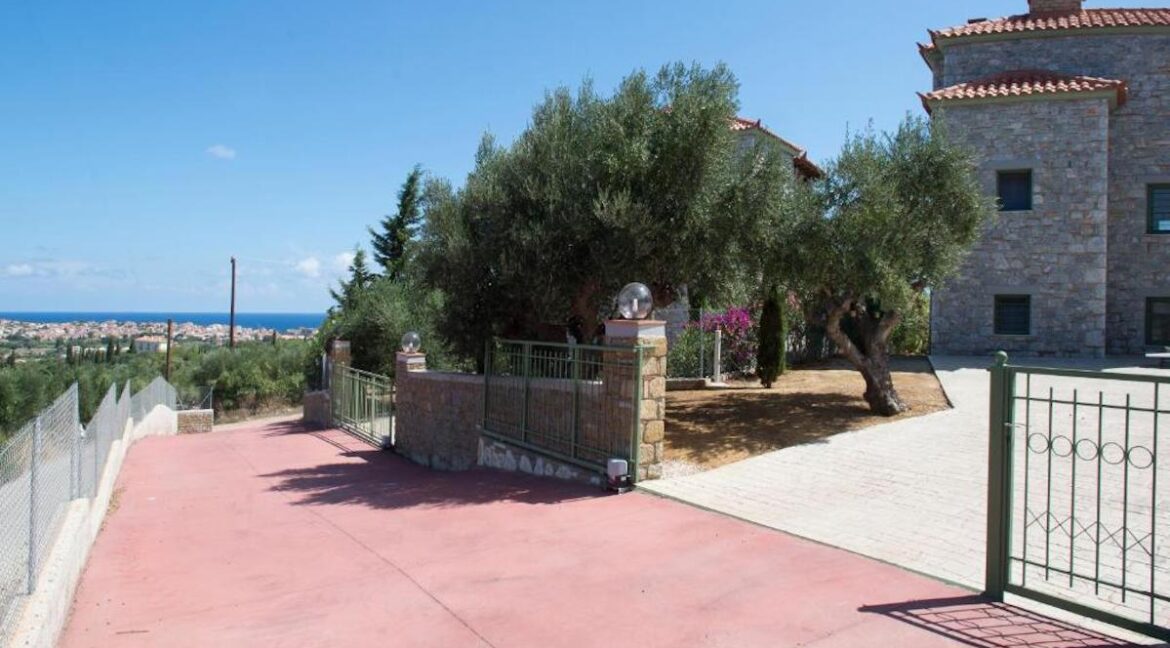 House for sale in Western Peloponnese Greece, Beautiful house in Greece 11