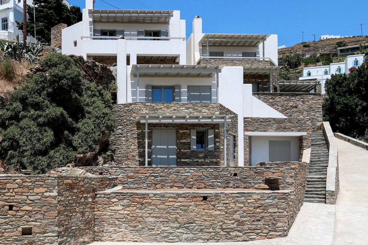 House in Tinos Island Greece
