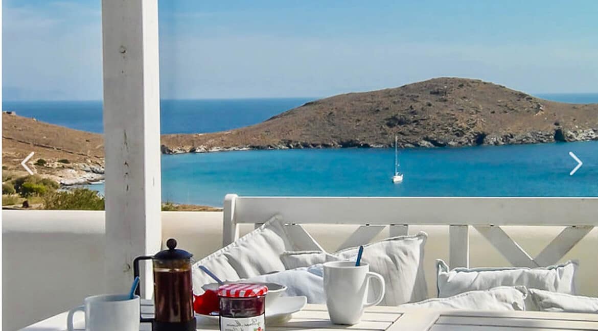 House near the sea at Syros Island, Property Syros Greece
