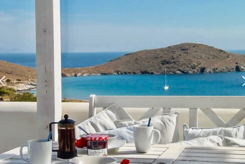 House near the sea at Syros Island, Property Syros Greece