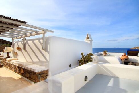 House with Sea View in Mykonos, Mykonos Property, Mykonos Villa for Sale 22
