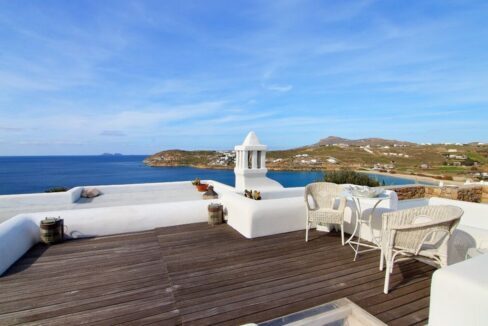 House with Sea View in Mykonos, Mykonos Property, Mykonos Villa for Sale 24