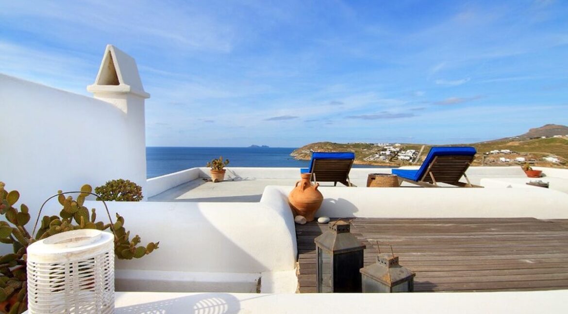 House with Sea View in Mykonos, Mykonos Property, Mykonos Villa for Sale 26